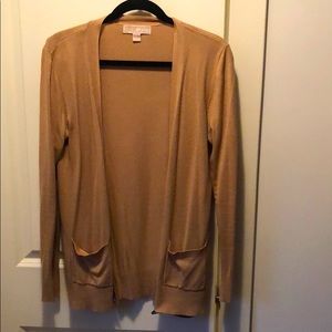 Michael Kors Beige Cardigan